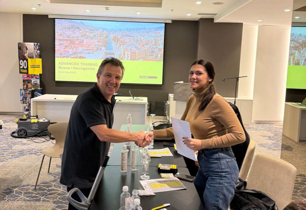 AMS EX Group Karcher obuka